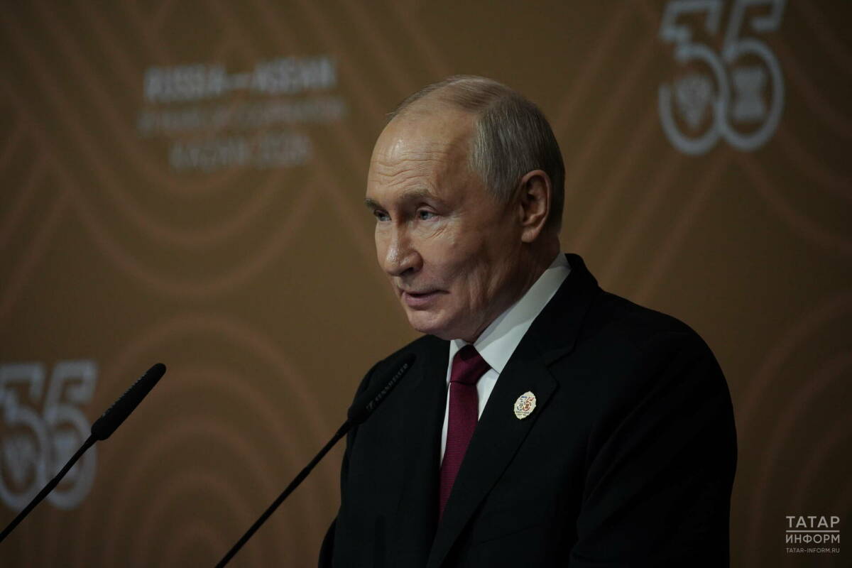 Путин отметил вклад Татарстана в проведение саммита Россия – АСЕАН