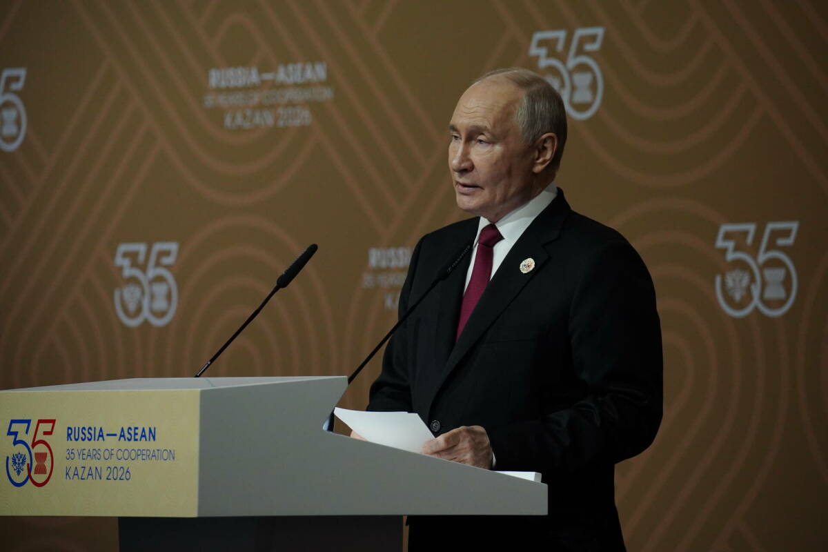 Путин пригласил гостей саммита АСЕАН посетить Сабантуй в Татарстане