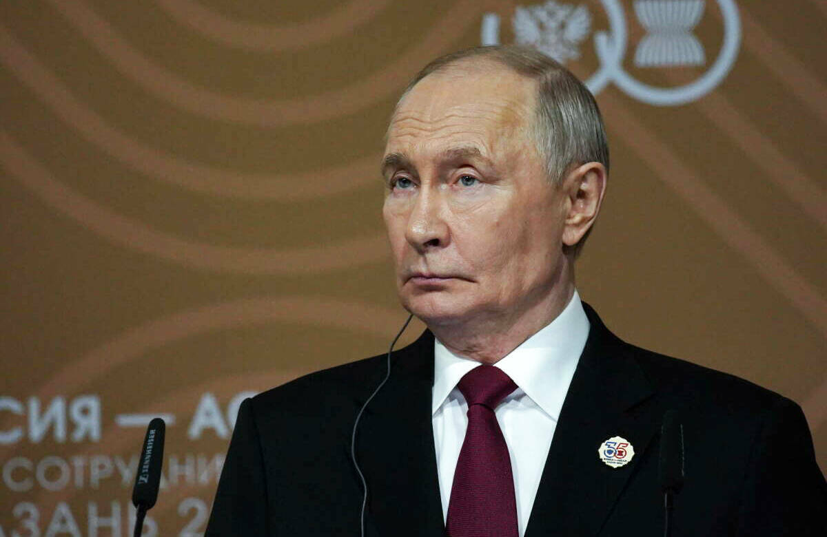 Путин предложил переходить на нацвалюты в торговле со странами АСЕАН