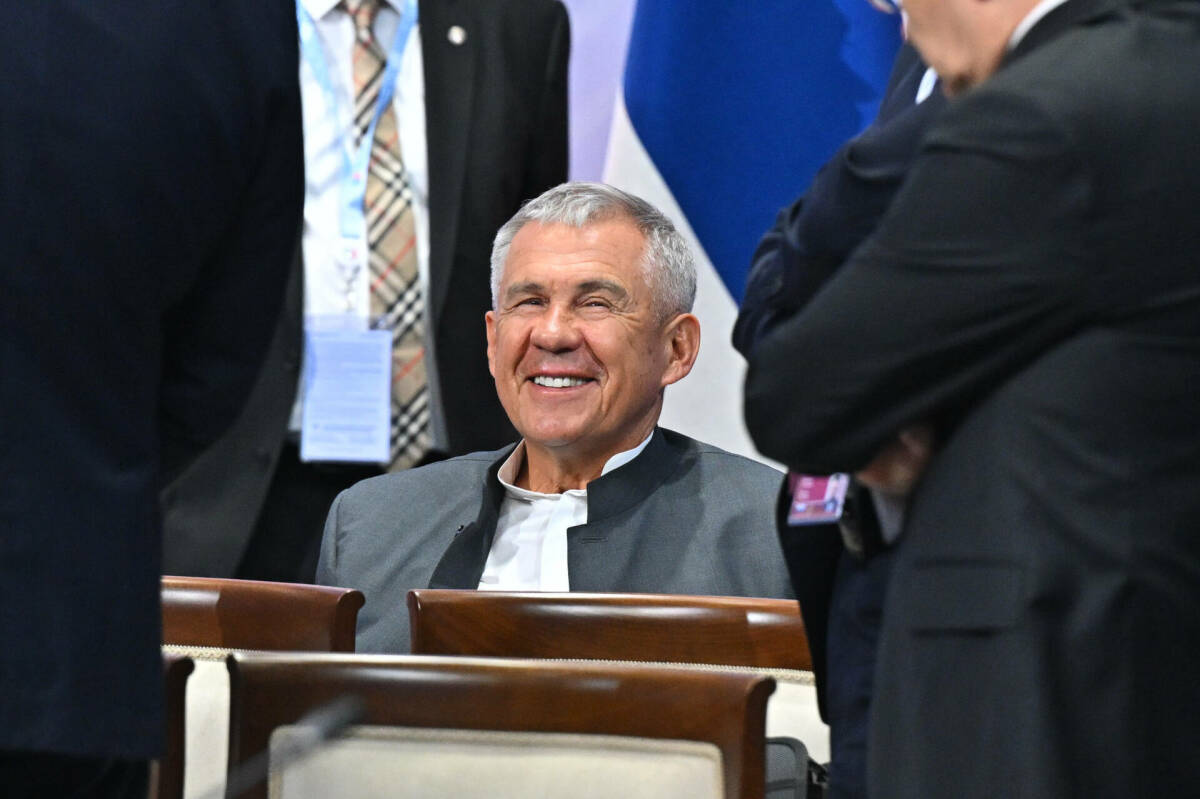 Минниханов принял участие в пленарном заседании саммита Россия – АСЕАН