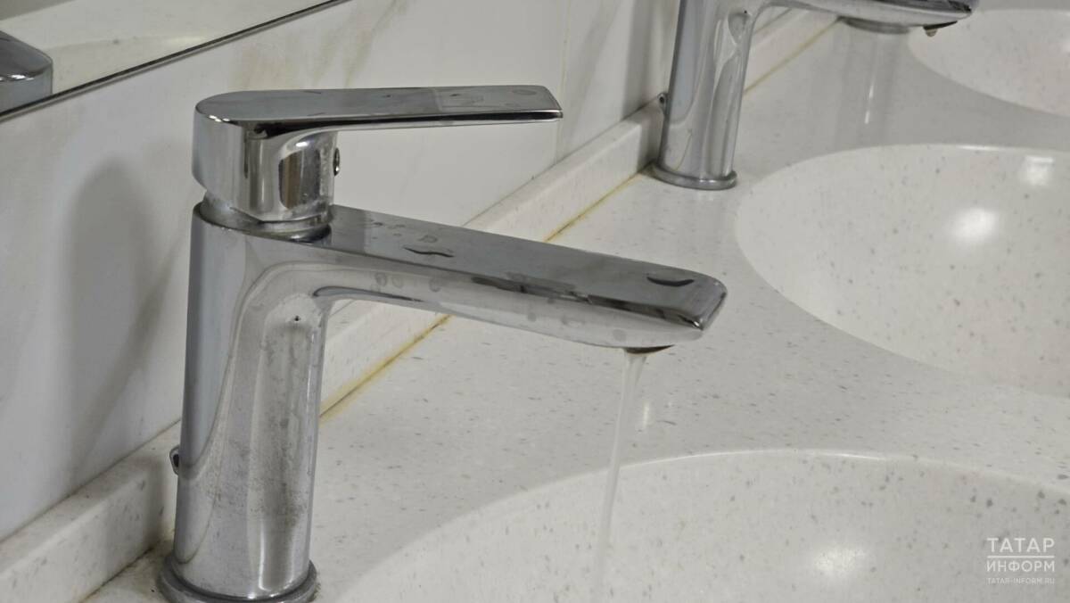 В Казани составили график отключения горячей воды на конец июня – начало июля