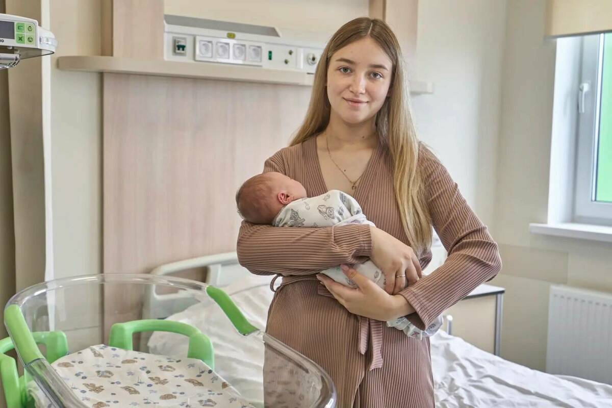 Тысячный ребенок родился в перинатальном центре Альметьевска