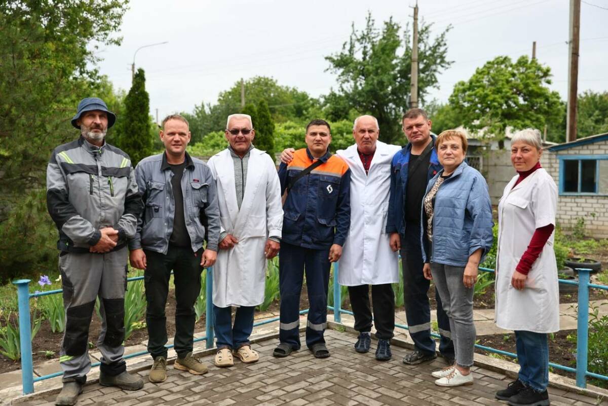 Специалисты Татарстана помогают восстановить отопление в ветеринарной службе Лисичанска