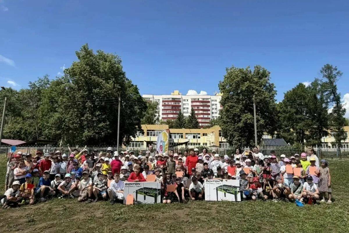 В Нижнекамске прошел детский Сабантуй для воспитанников пришкольных лагерей