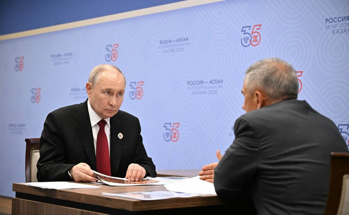 Путин отметил высокий уровень организации саммита Россия-АСЕАН в Казани
