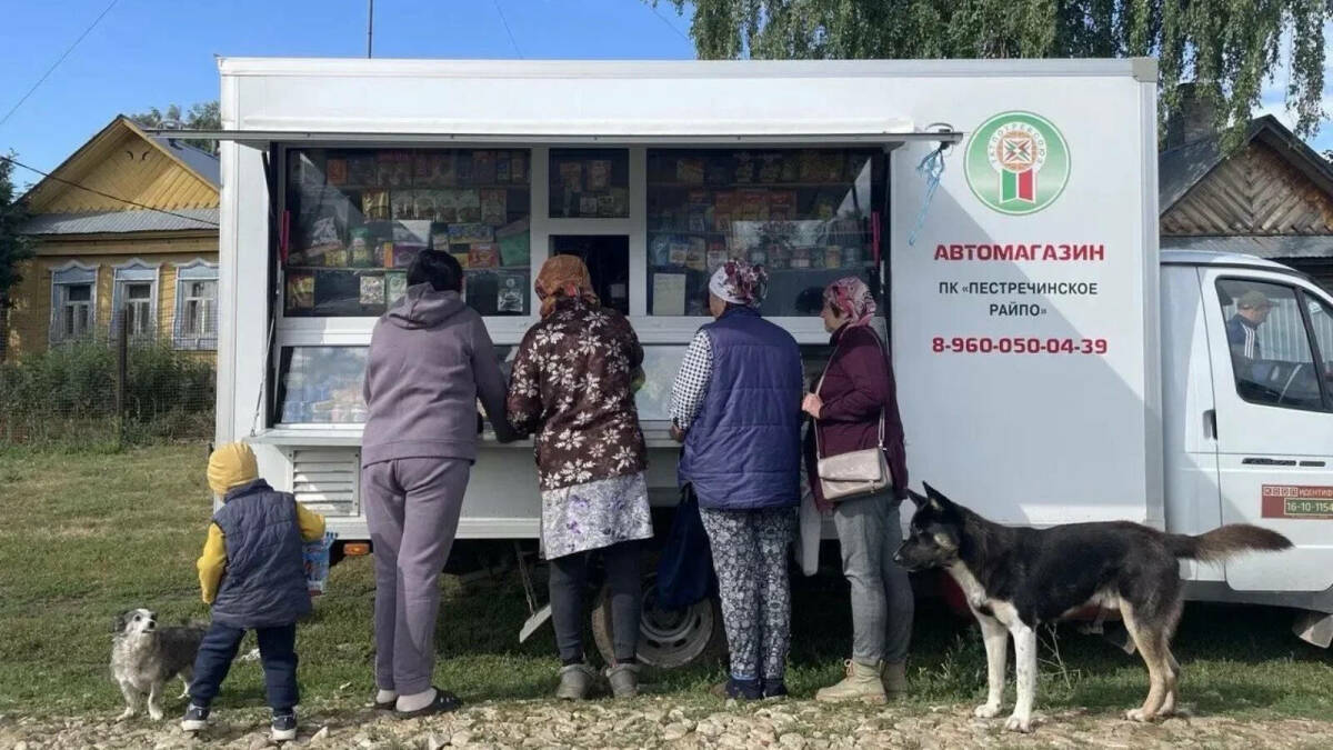 В Татарстане объединят графики работы автолавок и мобильных банковских офисов