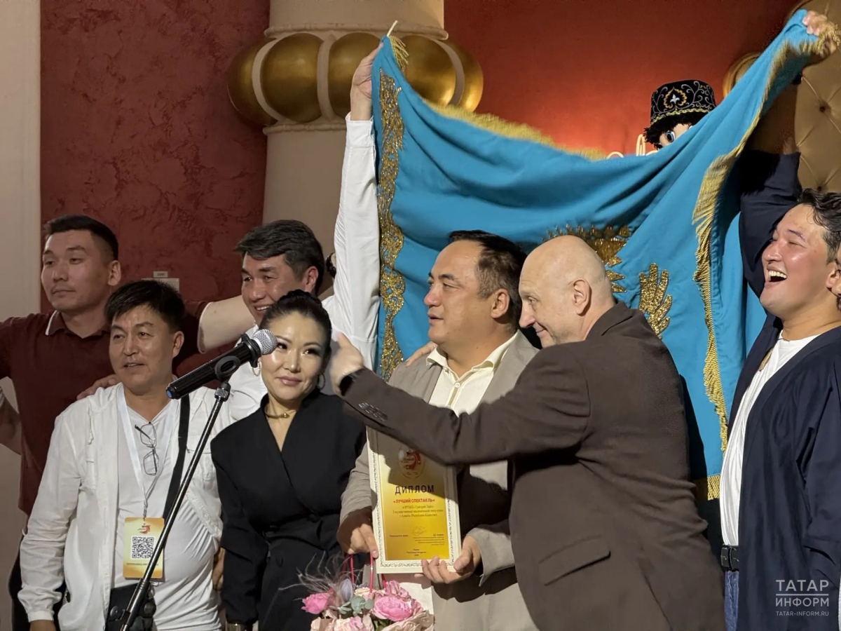 Назван победитель фестиваля театра кукол «Шомбай фест»