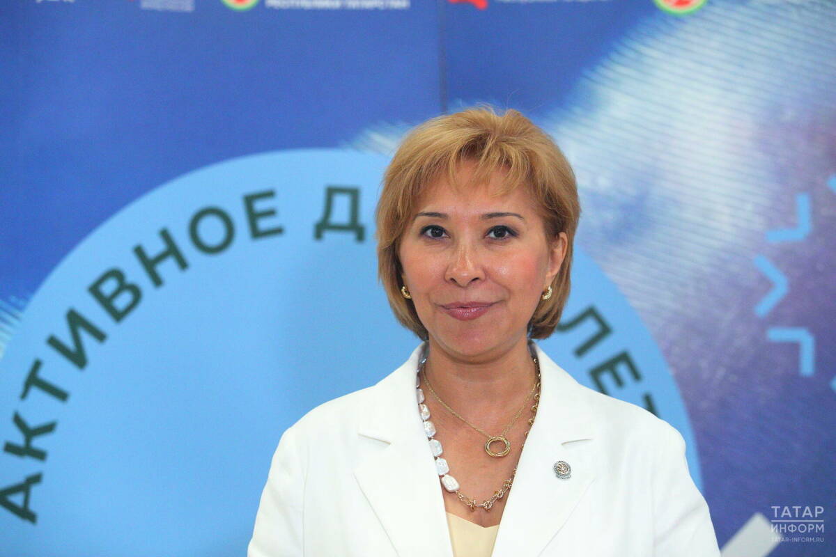 Эльмира Зарипова удостоена медали ордена «За заслуги перед Отечеством»