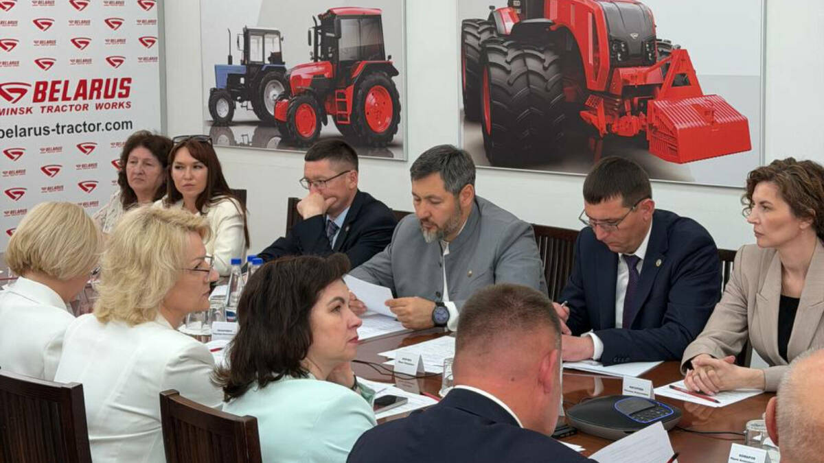 Татарстан и Беларусь расширяют сотрудничество в сфере легкой промышленности
