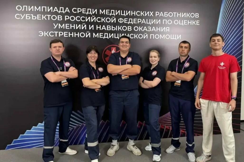 Команда РКБ победила во Всероссийской олимпиаде по оказанию экстренной медпомощи