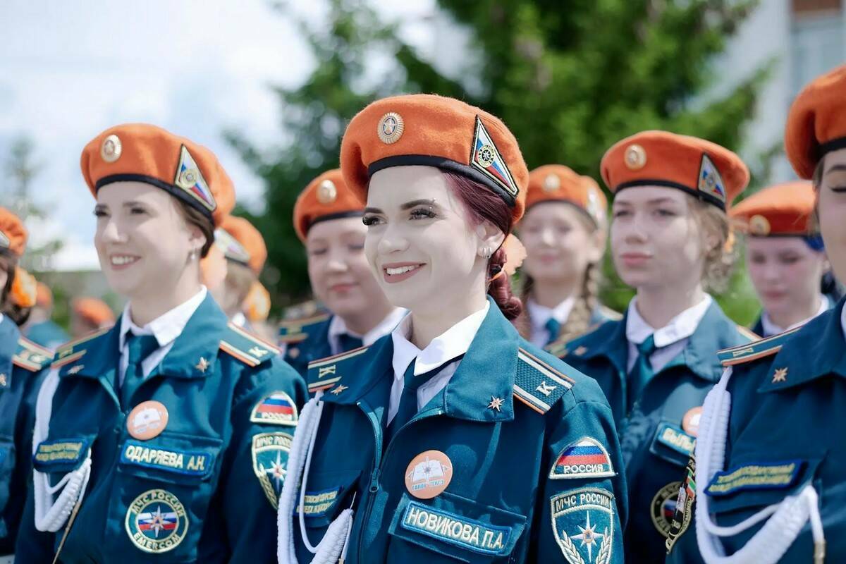 Выпускникам Тетюшского колледжа гражданской защиты вручили дипломы