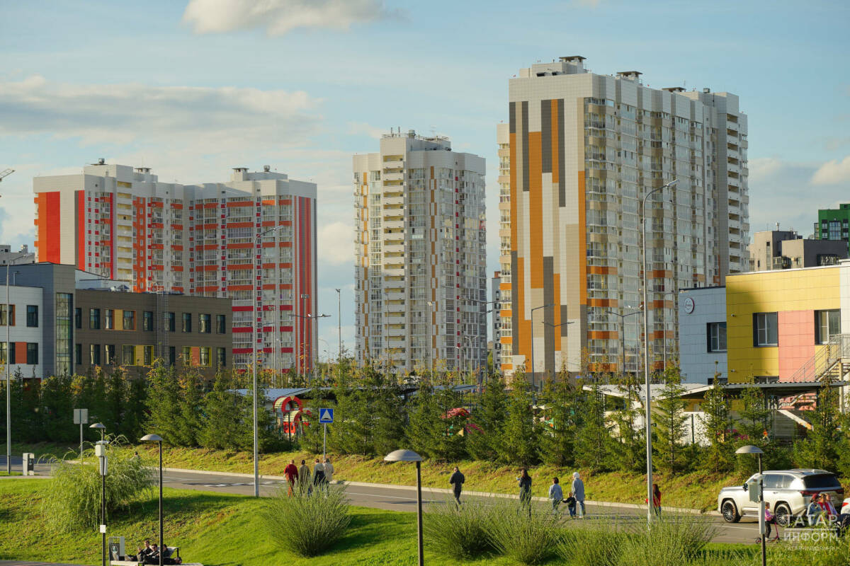 Продажи жилья на вторичном рынке выросли на 8,5% в Татарстане