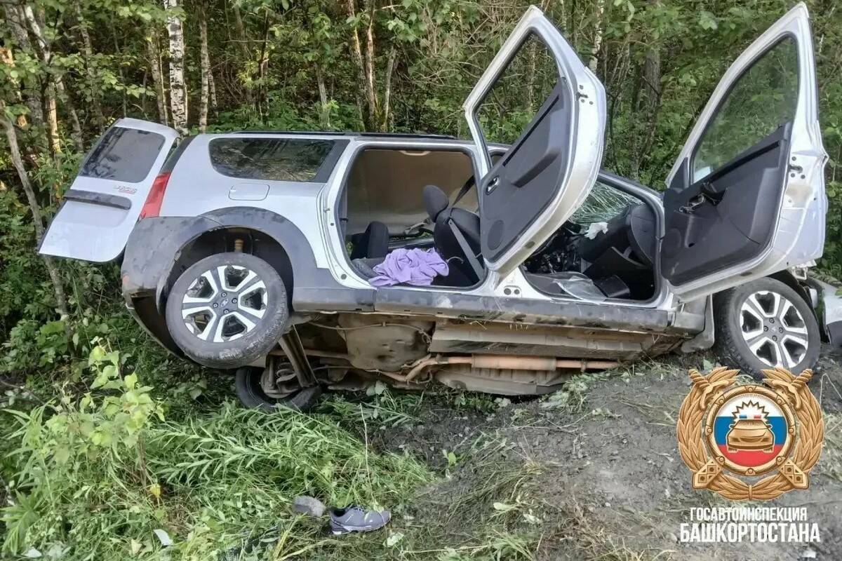 Пять человек погибли в страшном ДТП с «Патриотом» и «Ларгусом» в Башкирии