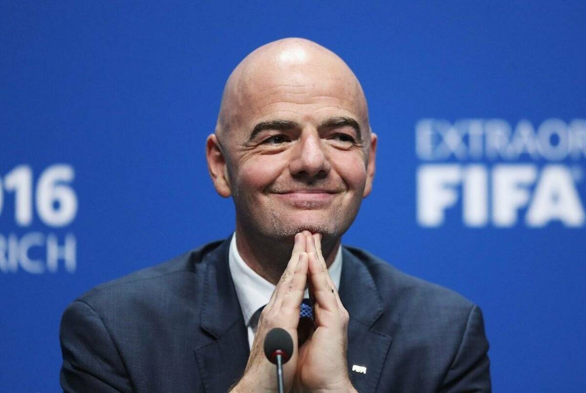 Президент ФИФА Инфантино рассказал, для чего нужны паузы на водопой