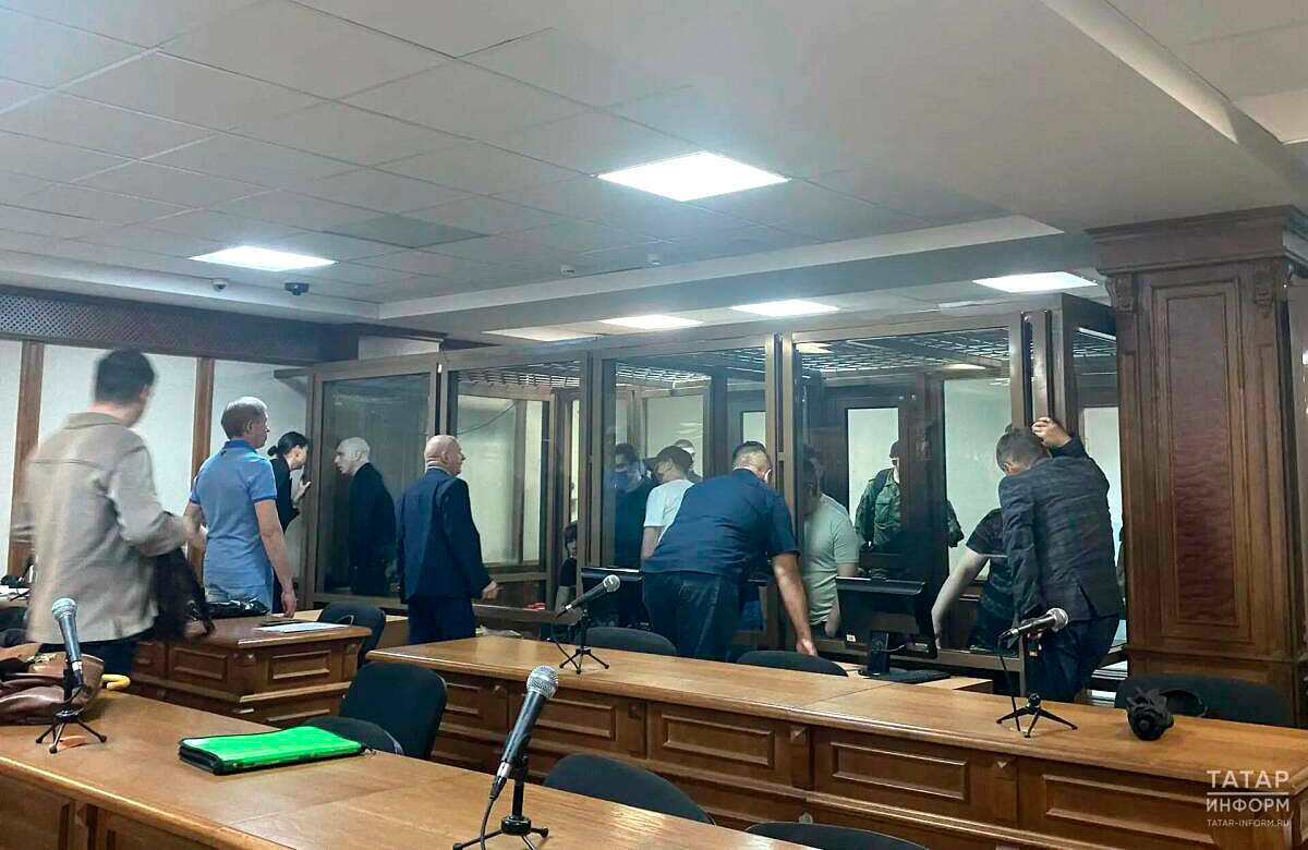 В Верховном суде Татарстана стартовало дело ОПГ «Вторые Горки»