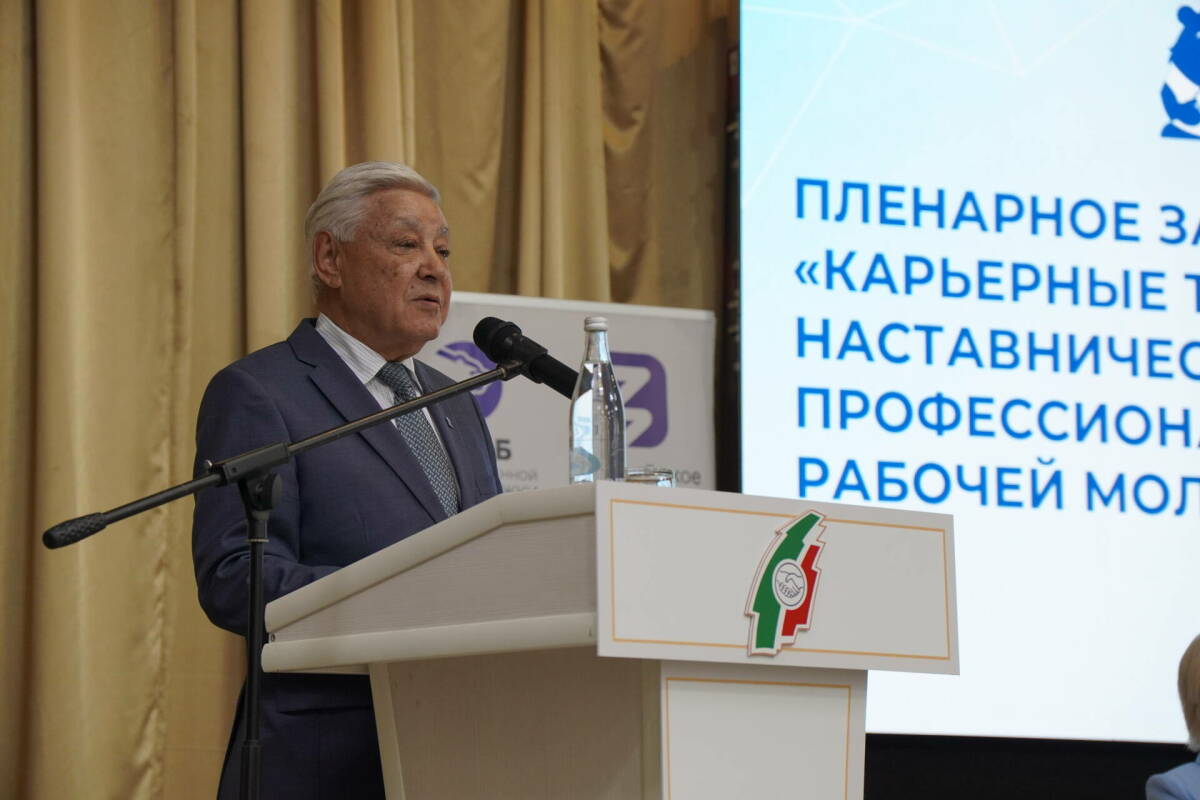 Мухаметшин назвал молодежь ключевой силой трудового потенциала Татарстана