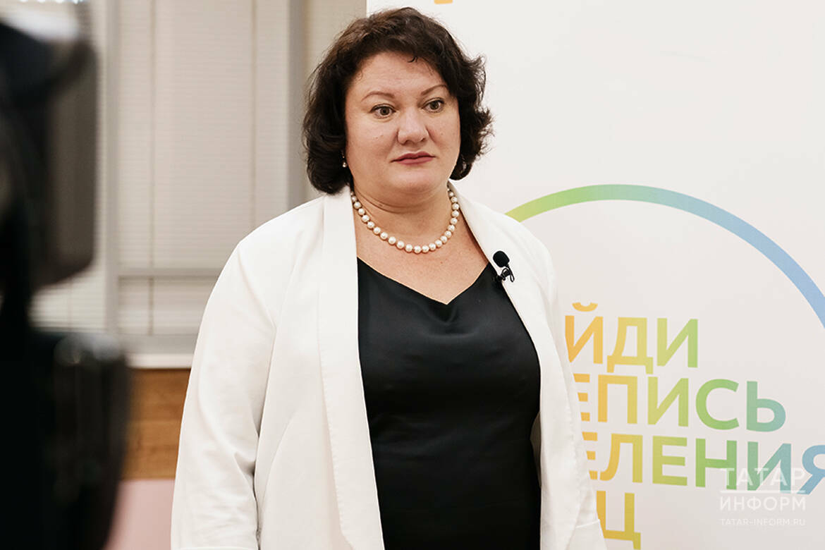 Глава Татарстанстата Наталья Гатауллина: «За каждой цифрой и показателем стоят люди»