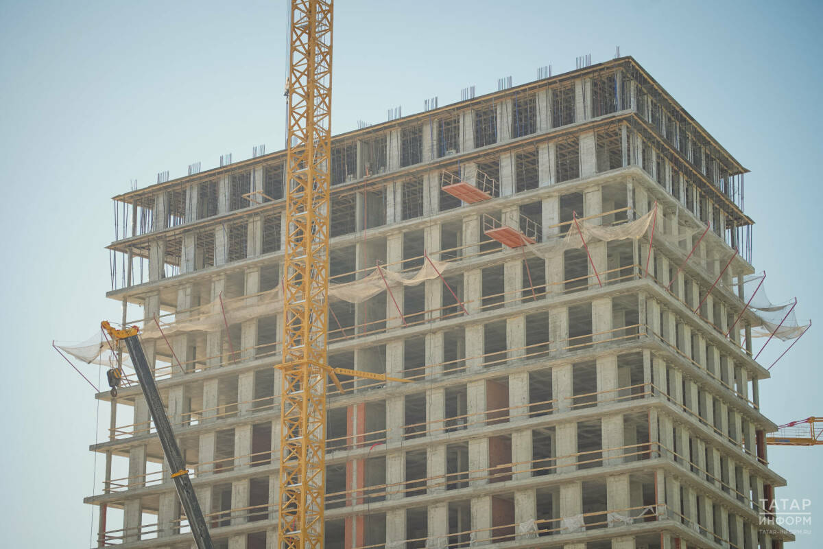 «Ведомости»: В Татарстане перенесены сроки ввода 8% строящегося жилья