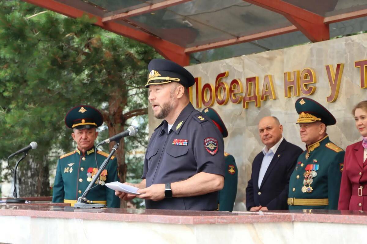 78-й выпуск суворовцев состоялся в Казанском суворовском военном училище