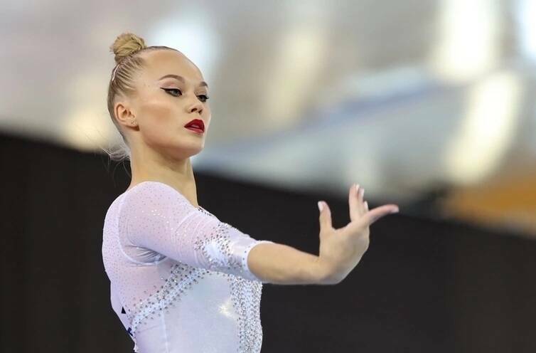 Олимпийская чемпионка по спортивной гимнастике снялась с ЧР