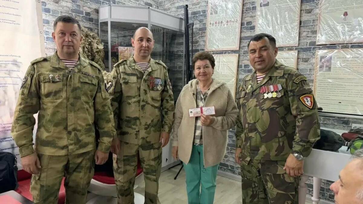 Восемь активистов из Актанышского района получили волонтерские книжки на слете в Челнах