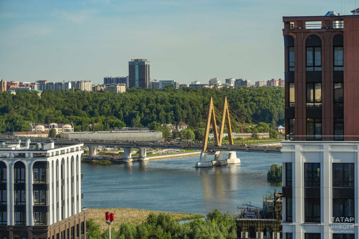 В Татарстане потеплеет до +25 градусов, местами пройдут дожди