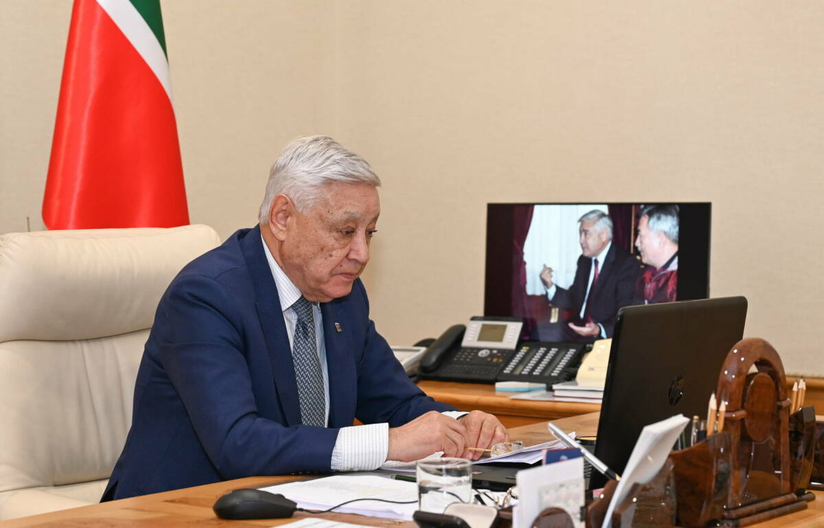 Мухаметшин: Татарстан по праву считается республикой гармонии и согласия