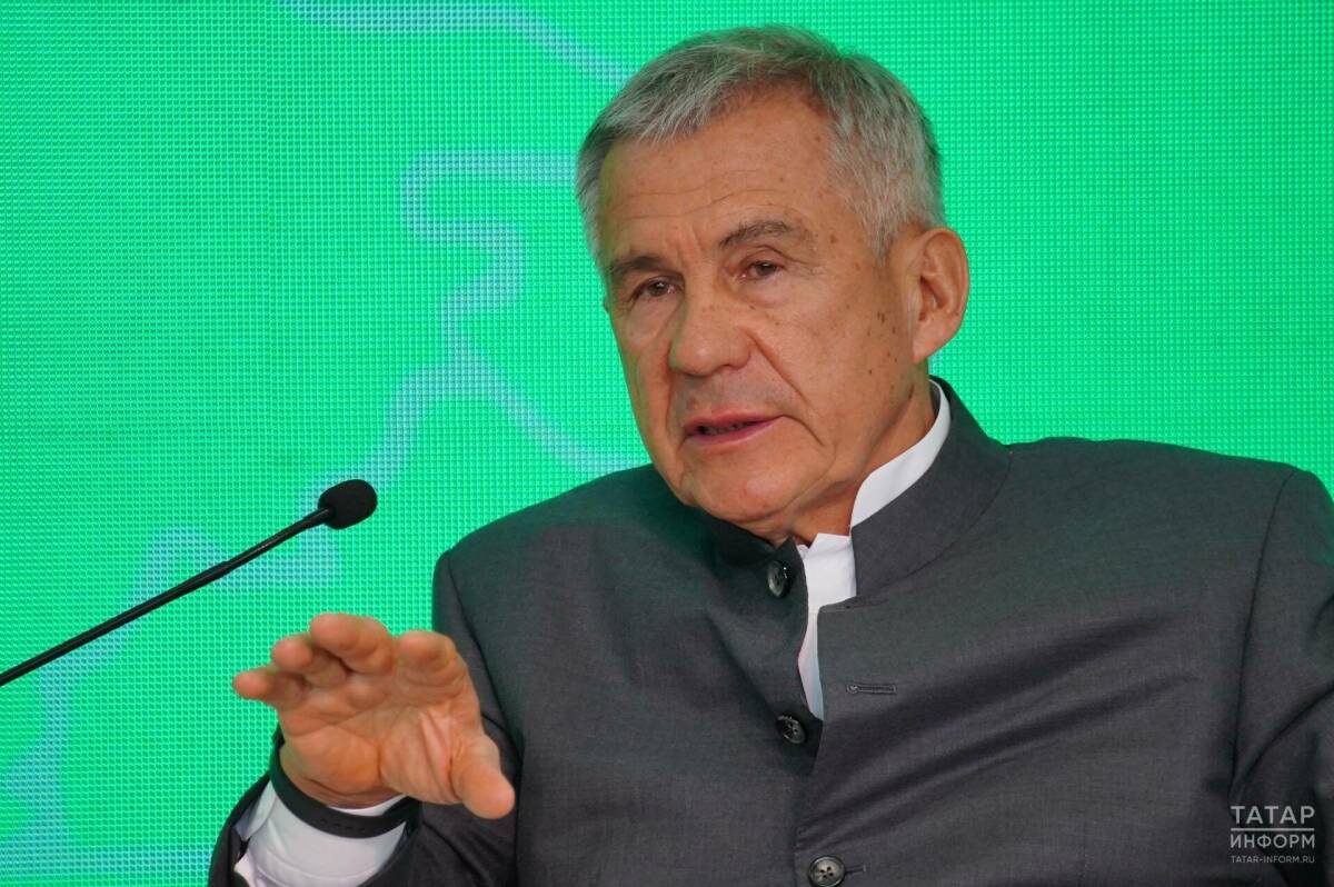 Минниханов предложил заранее выделять землю для промплощадок в пригородах