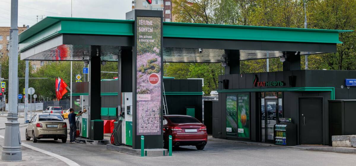 «Татнефть» запустила автоматизированный формат автозаправки в Москве