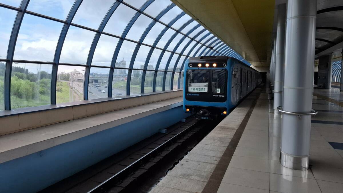 Казанское метро с 1 июля перейдет на летний график движения