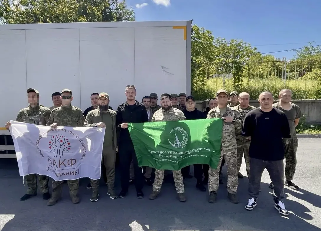 Благотворительный фонд «ВАКФ» доставил бойцам СВО более трёх тонн жертвенного мяса