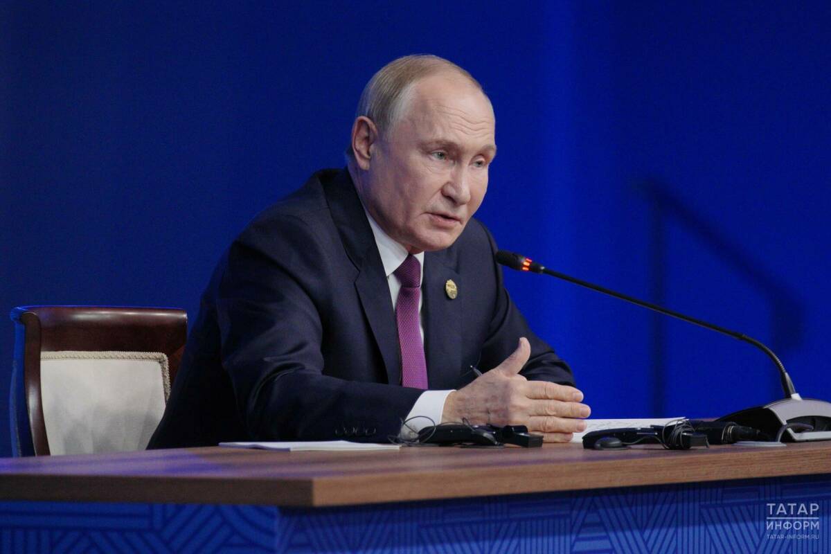 Путин заявил об отсутствии боевого применения «Орешника» на Украине