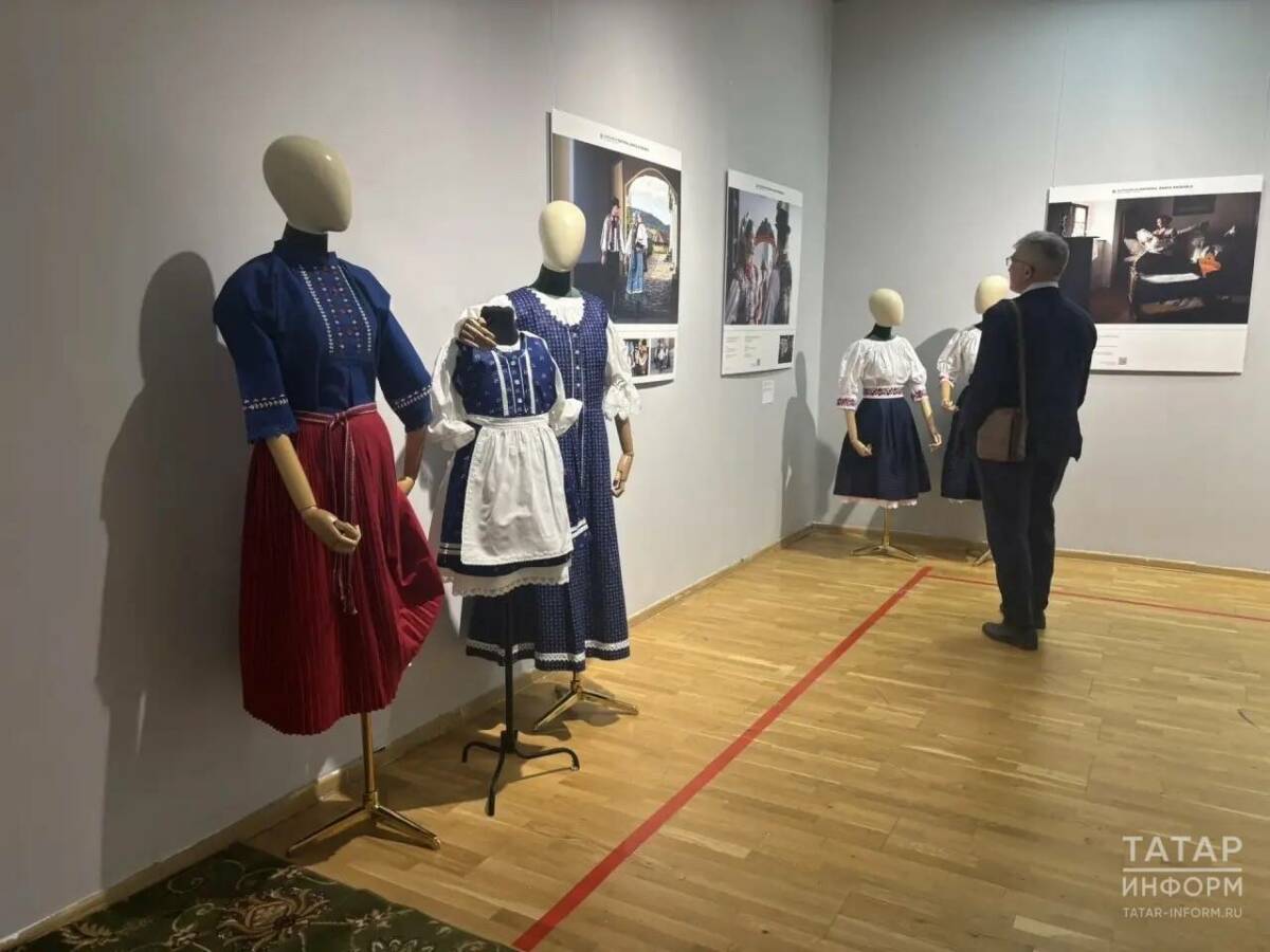 В казанском «Манеже» открылась выставка «Венгрия: традиция и современность»