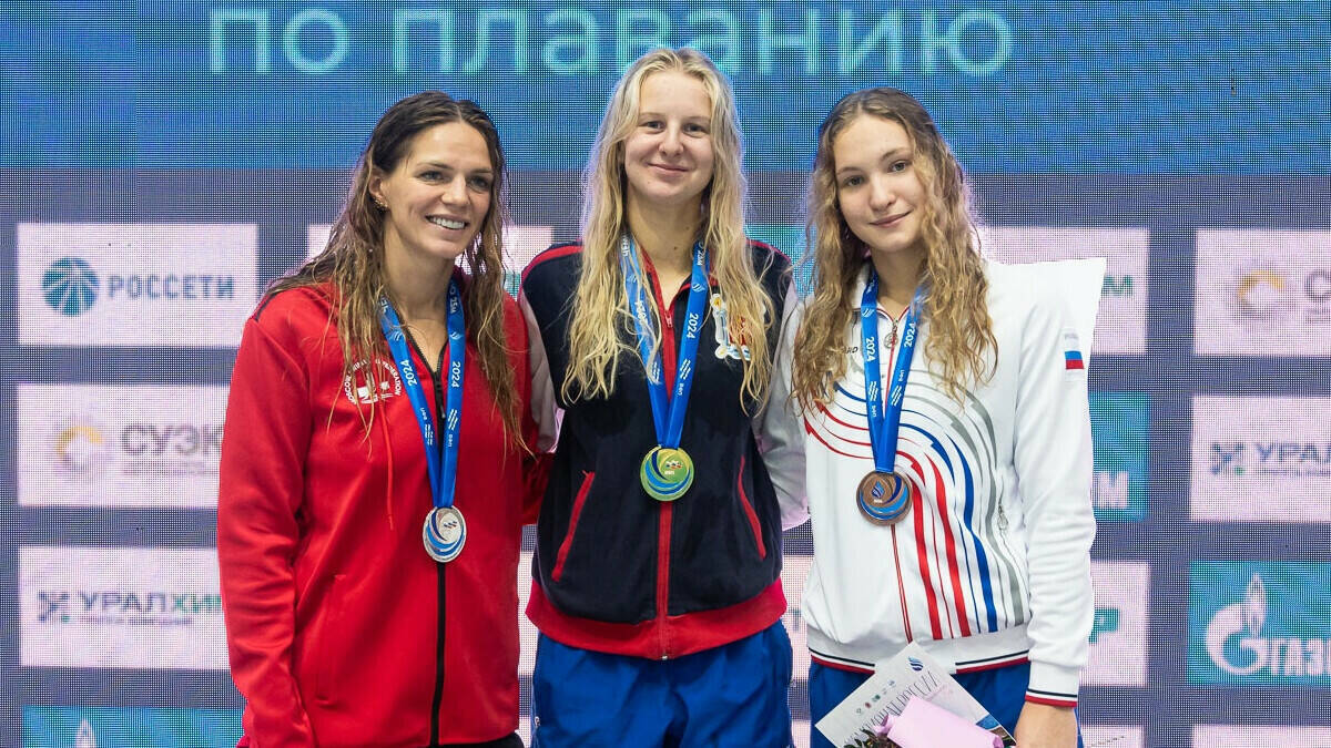Пловчиха из Татарстана Ралина Гилязова поделилась деталями подготовки к чемпионату России