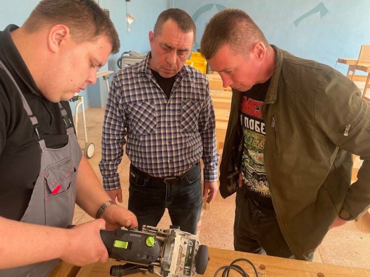 Ветеран СВО из Заинска готовится представить Татарстан на чемпионате «Абилимпикс»