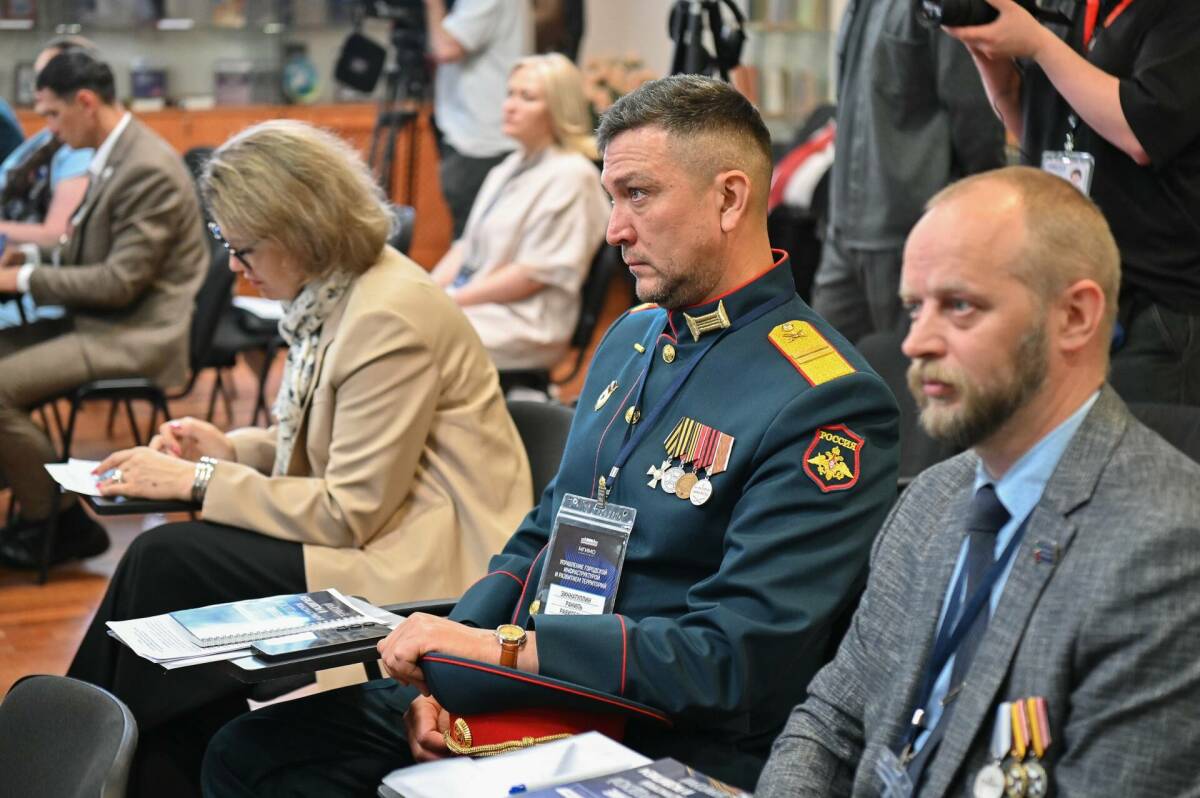 Ветераны СВО из Татарстана обучаются в МГИМО по программе управления городской инфраструктурой