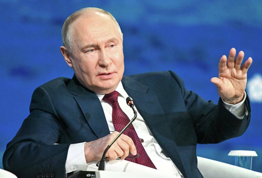 Путин на ПМЭФ ответил на письмо Зеленского: «Не вижу смысла во встрече»