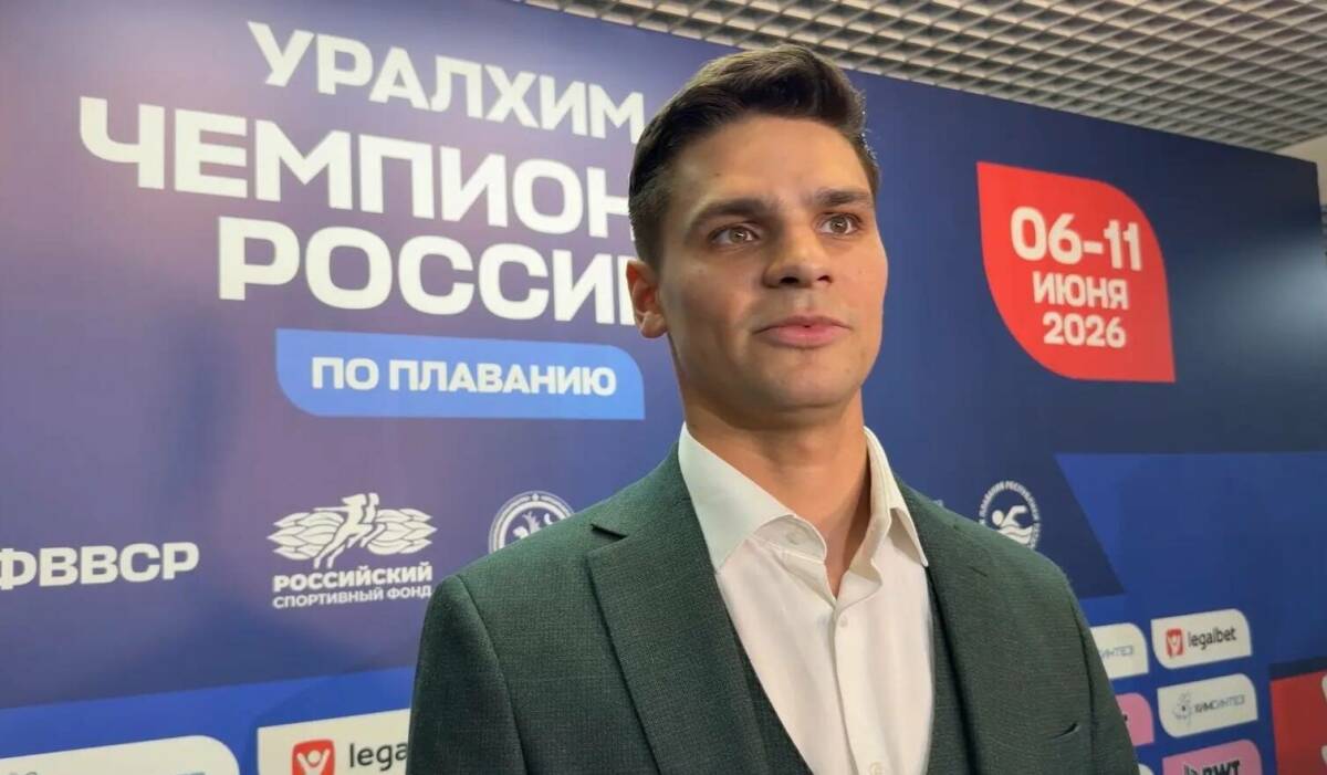 Двукратный олимпийский чемпион провел прощальный заплыв в Казани