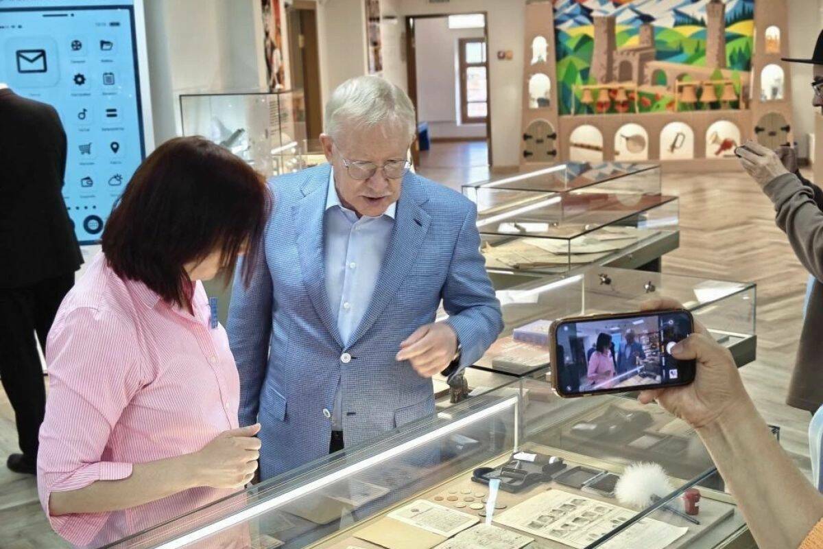 Олег Морозов в Елабуге побывал в ЦРБ и филиале КФУ