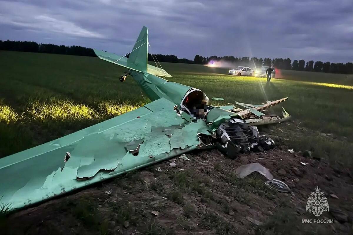 ЧП с крушением легкомоторного самолета под Казанью проверяет прокуратура