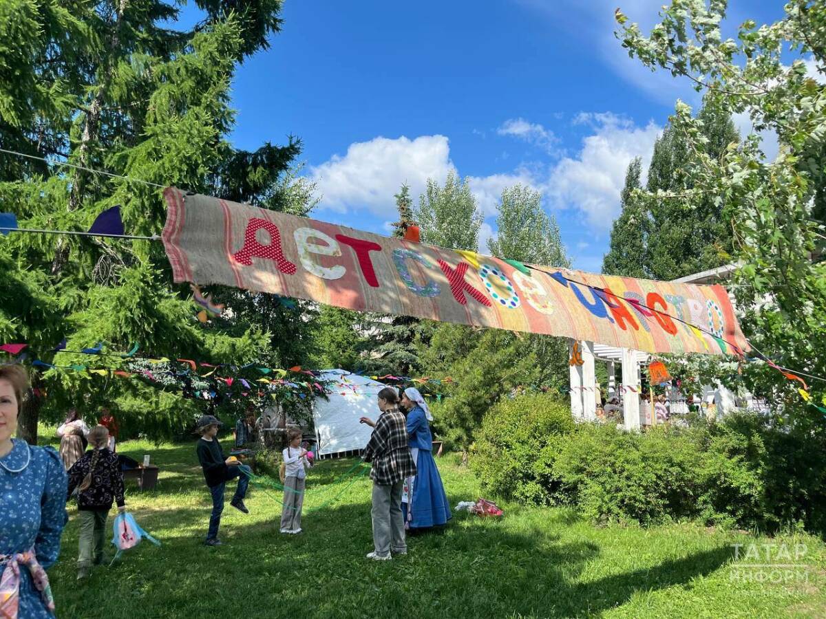 В Казани прошел фестиваль русской культуры «Пушкин Fest»