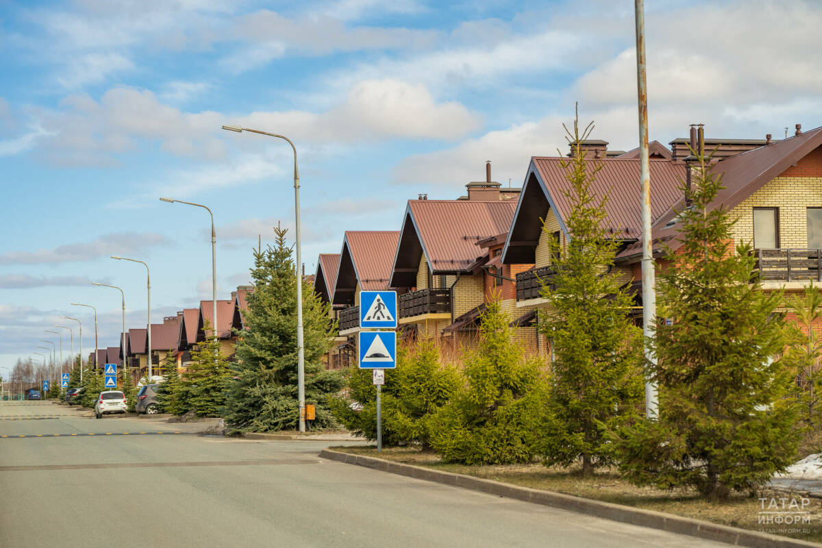Татарстан занял третье место в России по объему ипотеки на индивидуальное жилищное строительство