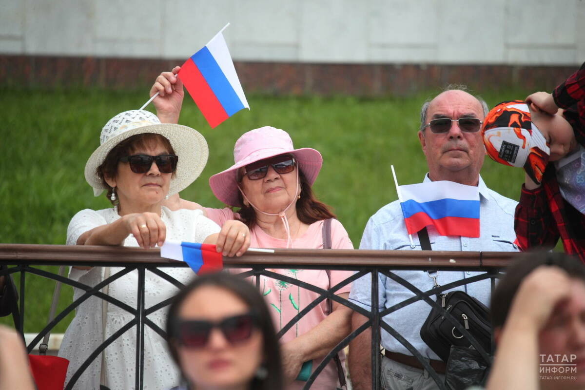 Казань готовится к празднованию Дня России: запланирован салют
