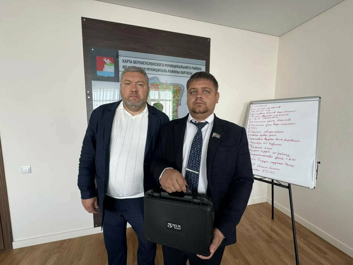 Глава Верхнеуслонского района откликнулся на просьбу бойца СВО