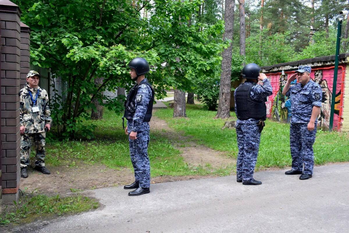 Росгвардия проверила антитеррористическую защищенность детских лагерей в Татарстане