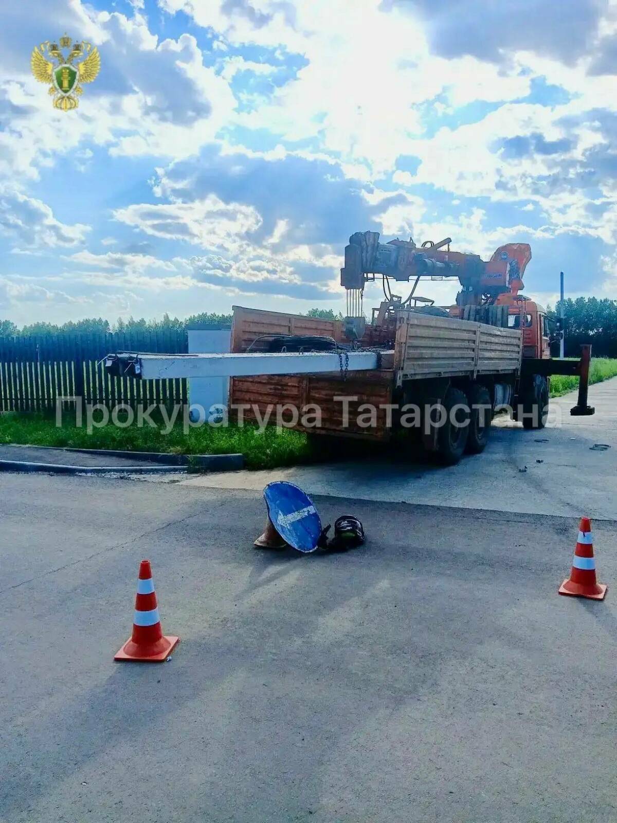 Подросток погиб в ДТП на самокате в Лаишевском районе Татарстана