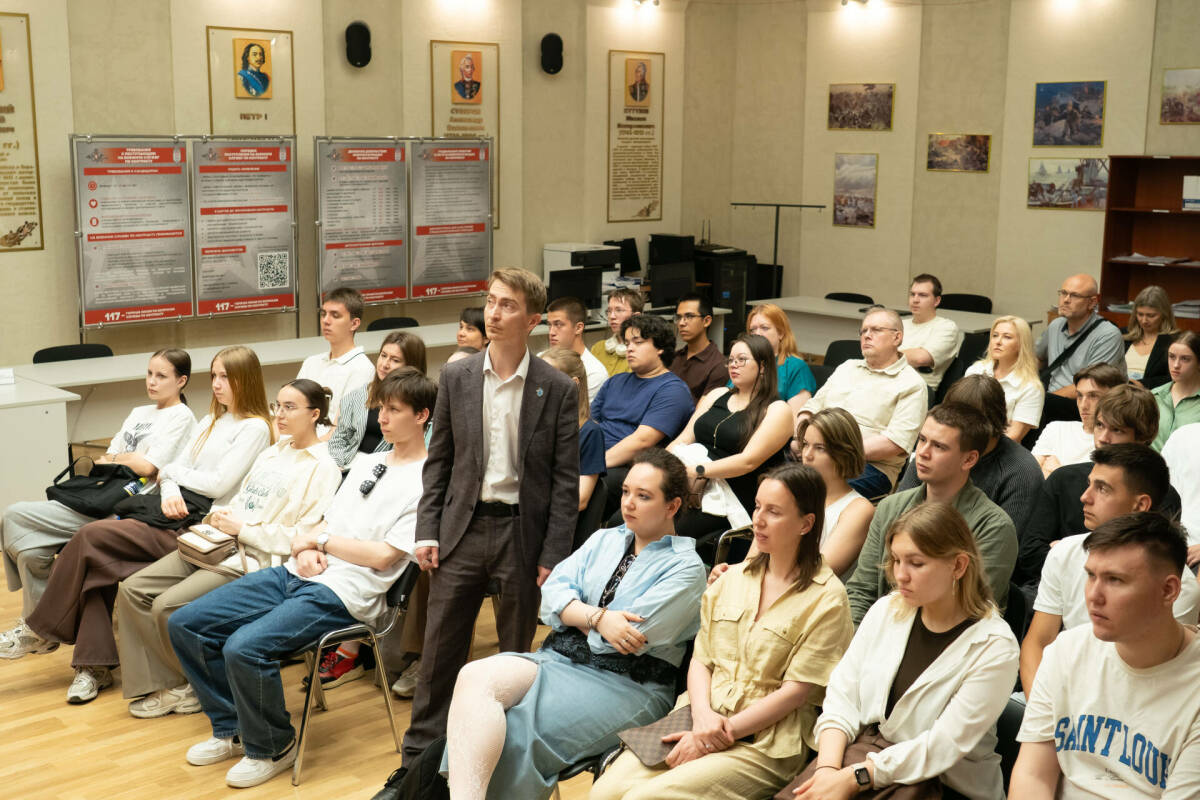 Студенты КНИТУ-КАИ обсудили службу в войсках беспилотных систем с участниками СВО