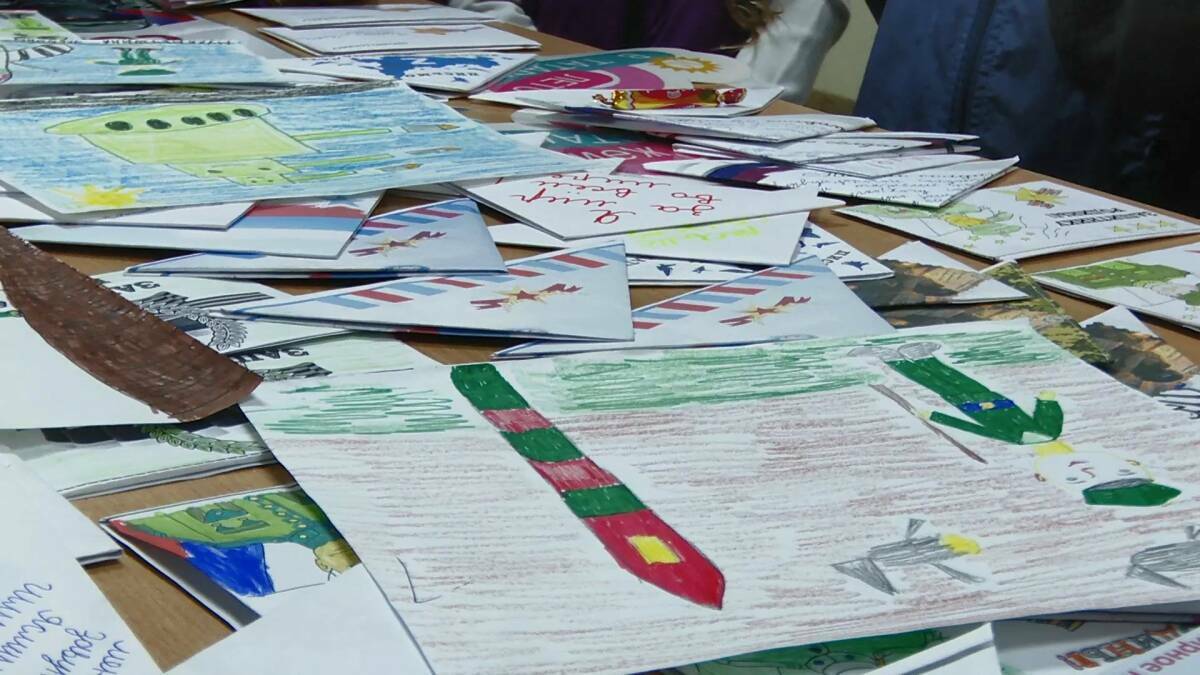 В Нижнекамске акция «Письмо солдату» станет общегородской