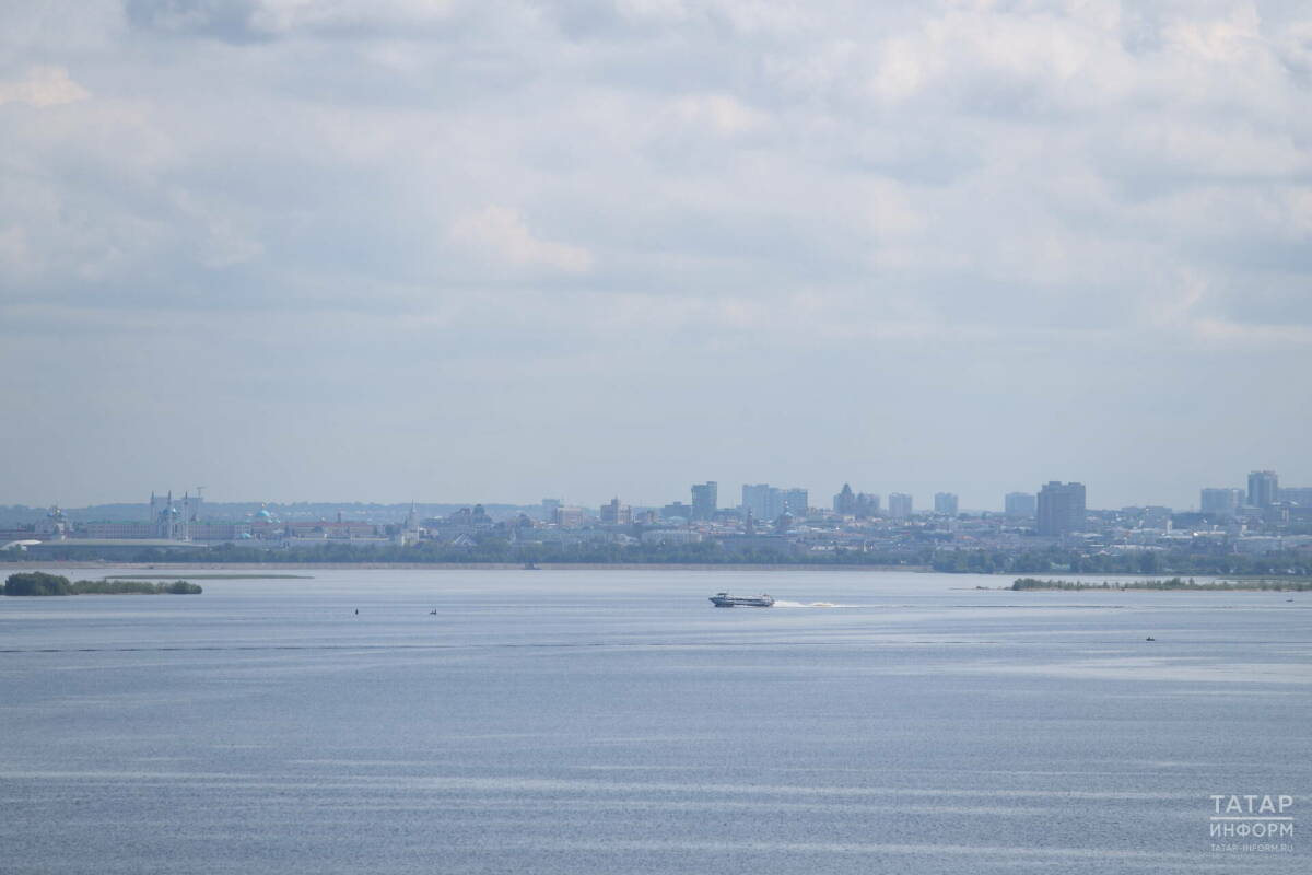 Из-за дождей уровень воды в Куйбышевском водохранилище превысил норму
