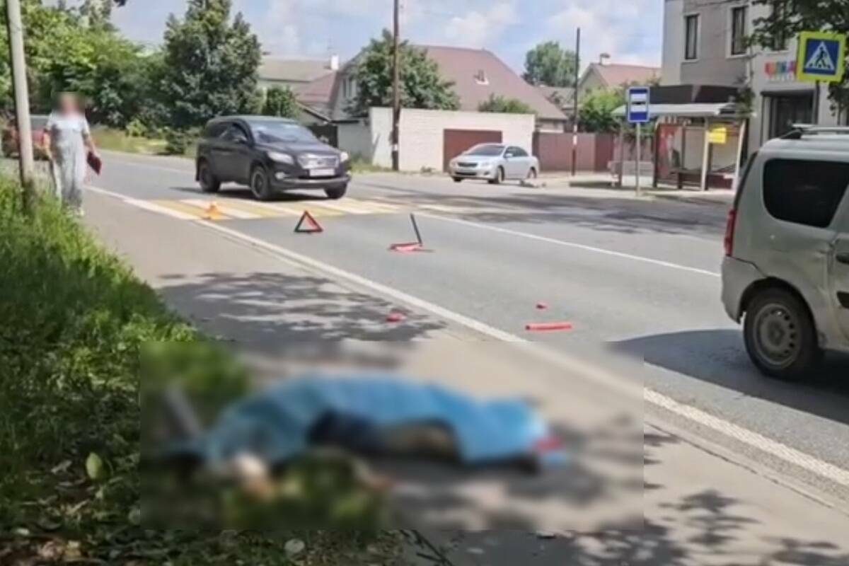 В Казани водитель «Лады Ларгус» насмерть сбил пешехода